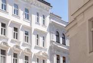 Historischer Charme, moderne Eleganz: Luxus Dachgeschosswohnung auf einer Ebene mit zusätzlicher Sonnenterrasse!