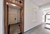 2-Zimmer-Altbauwohnung mit Charme im sanierten Gründerzeithaus