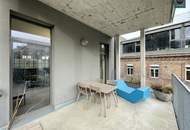 ALL-IN Loft Raum zur Vermietung im Gemeinschaftsbüro - Loft mit bester Ausstattung und Balkon in der Brotfabrik Wien!