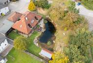 Ein Naturjuwel zum Wohlfühlen! Wohnen und arbeiten im Niedrigsternergiehaus.