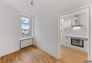 Nähe U1 / U2 - gut angebunden im Fünften II saniert II Küchenzeile II an der Wiedner Hauptstraße