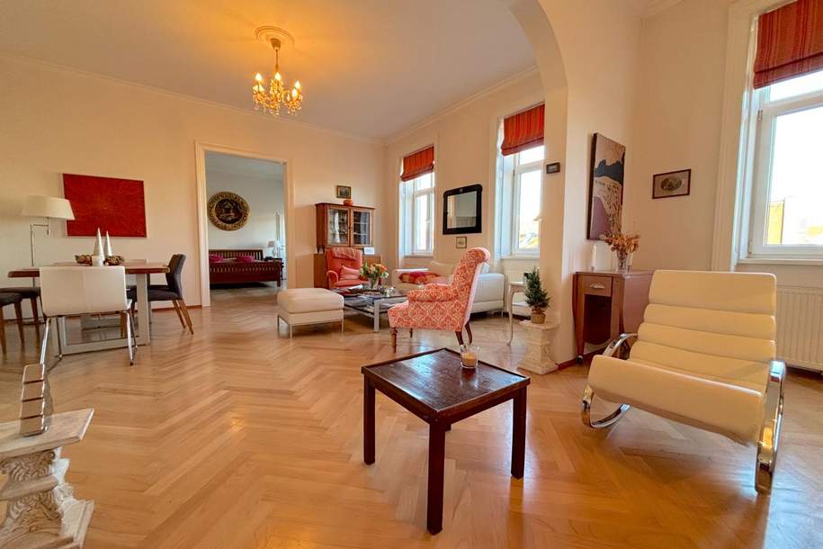 wunderschöne Altbauwohnung mit Weitblick, Wohnung-kauf, 765.000,€, 1050 Wien 5., Margareten