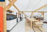 Großzügiges Dachgeschoss ‑ Loft im Waldviertel – kernsaniert & voll möbliert | Limbach bei Zwettl