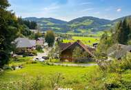 Baugrundstück mit Bergblick in Weißenbach bei Haus