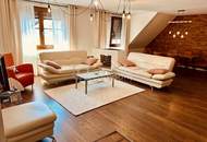 Über den Dächern von Mondsee-Zentrum, Dachgeschoßwohnung 127m², 5Zimmer,