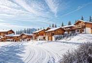 FERIENIMMOBILIE / Kärnten - Hochrindl! Traumhafte Chalets mit herrlichem Blick über das Kärntner Land.
