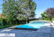 Modernes Wohnen am Lainzer Tiergarten – Geräumige Neubau-Villa mit Pool und Lift!