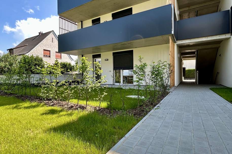 Anleger aufgepasst! Befristet vermietete 2-Zimmerwohnung mit Terrasse &amp; Garten in Straßgang!, Wohnung-kauf, 164.680,€, 8054 Graz(Stadt)