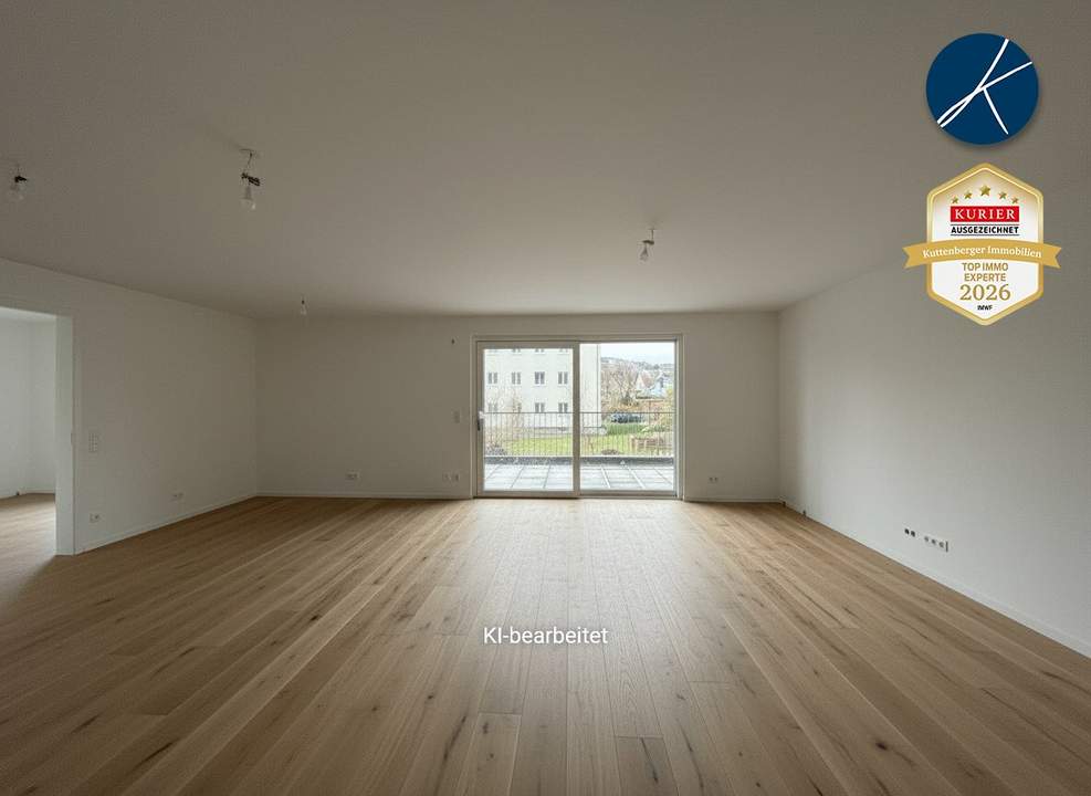 Familienwohntraum mit 37m² Balkon und Grünblick (Top 5) - Neubauprojekt am Kremser Steindl