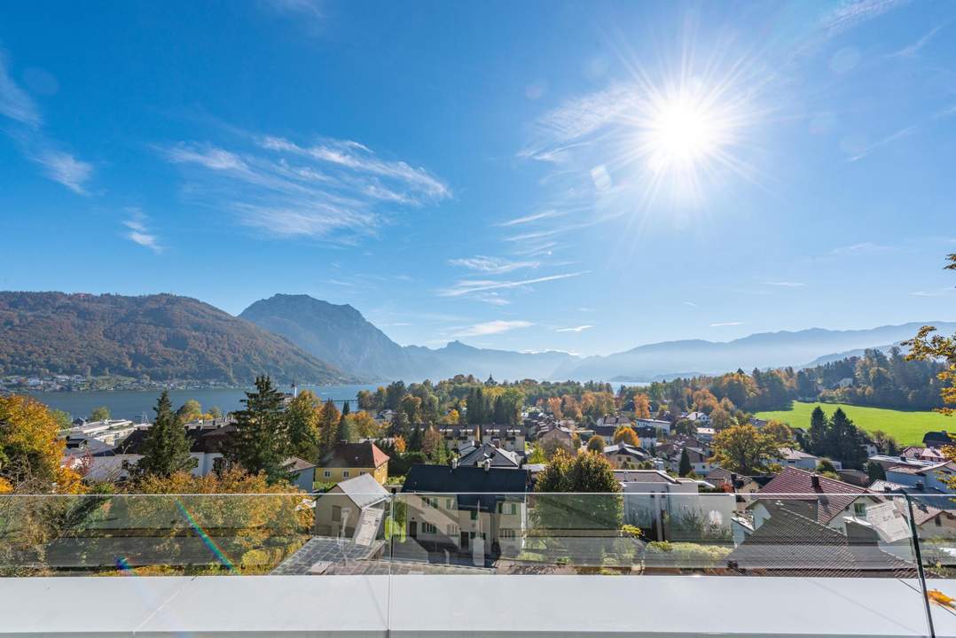 "Duett in der Parkstraße" Top B6: Penthouse, riesige Terrasse