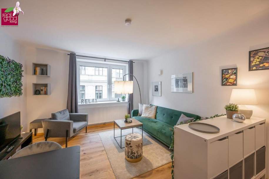 Bezugsfertig &amp; hochwertig – sanierte 3-Zimmer-Wohnung in Bestlage, Wohnung-kauf, 897.500,€, 1010 Wien 1., Innere Stadt