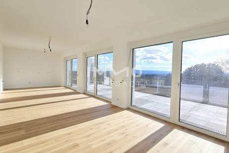Grandioser Blick inklusive! Großzügiges Haus in Taumlage und top Ausstattung - Miete mit Kaufoption, Haus-miete, 1.886,08,€, 2721 Wiener Neustadt(Land)