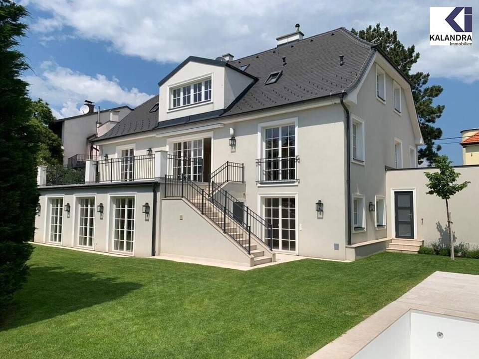 360° TOUR // LUXUS-VILLA MIT GARTEN & POOL // LUXURY VILLA with GARDEN & POOL