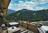 neuwertiges Bergchalet mit Traumaussicht - absolute Ruhelage - Schischaukel Zell am See / Saalbach-Hinterglemm (Provisionsfrei)