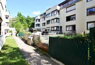 Gepflegte 3-Zimmer-Wohnung mit Terrasse & Garten in grüner Ruhelage
