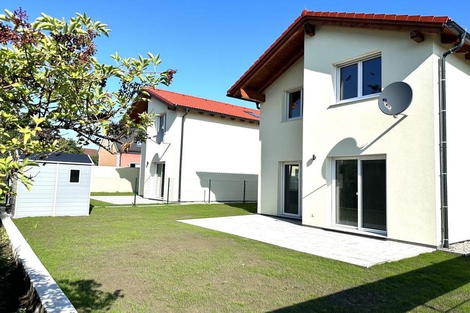 NEUES TRAUMHAUS IN MASSIVBAUWEISE AUF EIGENGRUND MITTEN IM GRÜNEN MIT HOHER LEBENSQUALITÄT UND GUTER INFRASTRUKTUR, Haus-kauf, 450.000,€, 2011 Korneuburg