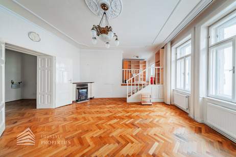 Charmante 3-Zimmer Altbauwohnung mit Loggia, Nähe Volksoper, Wohnung-kauf, 595.000,€, 1180 Wien 18., Währing