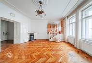 Charmante 3-Zimmer Altbauwohnung mit Loggia, Nähe Volksoper