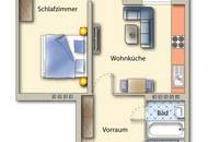 Möblierte 2-ZImmer-Wohnung mit Loggia zu vermieten - 53m², 1160 Wien