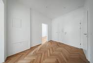 Typisch Wiener Altbaucharme! Stilvoller Erstbezug mit zentral begehbarem Grundriss!