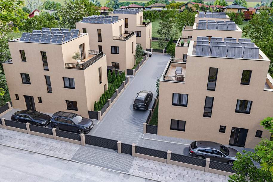 ERSTBEZUG IN DEUTSCH-WAGRAM!, Haus-kauf, 569.000,€, 2232 Gänserndorf