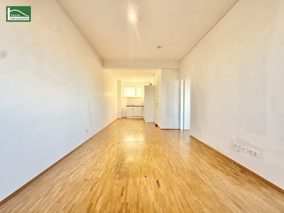 Grünes Wohnen mit Cityanschluss - Tolle 2-Zimmer-Wohnung mit gemütlicher Freifläche!