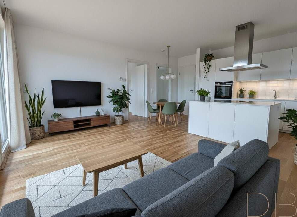 🎁 WEIHNACHTSAKTION !!! 🌲☃️ Barrierefreie 3 Zimmer Wohnung mit eigenem Gartenabteil, Balkon und Stellplatz! Betriebskosten INKLUSIVE Heizkosten!