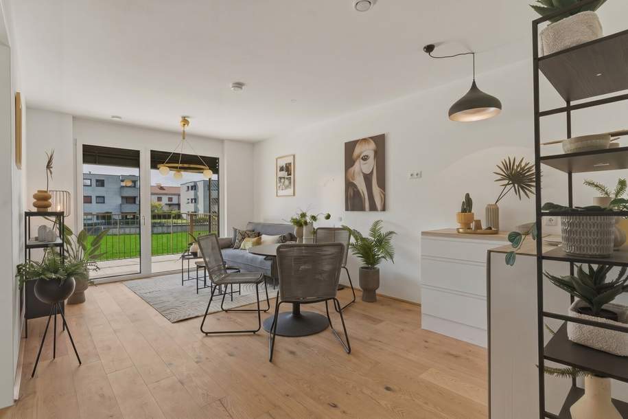 "Quality Living in Amras" Top 08 | Kompakte 2-Zimmer-Wohnung, Wohnung-kauf, 460.700,€, 6020 Innsbruck-Stadt
