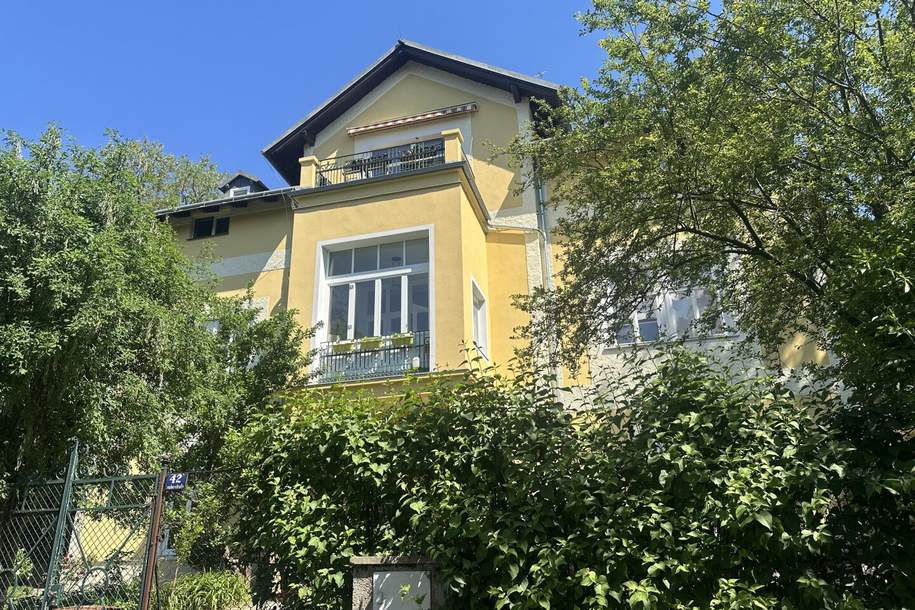 1140 Wien Die besondere Altbauwohnung für besondere Menschen in der Jahrhundertwendevilla, Wohnung-kauf, 649.000,€, 1140 Wien 14., Penzing