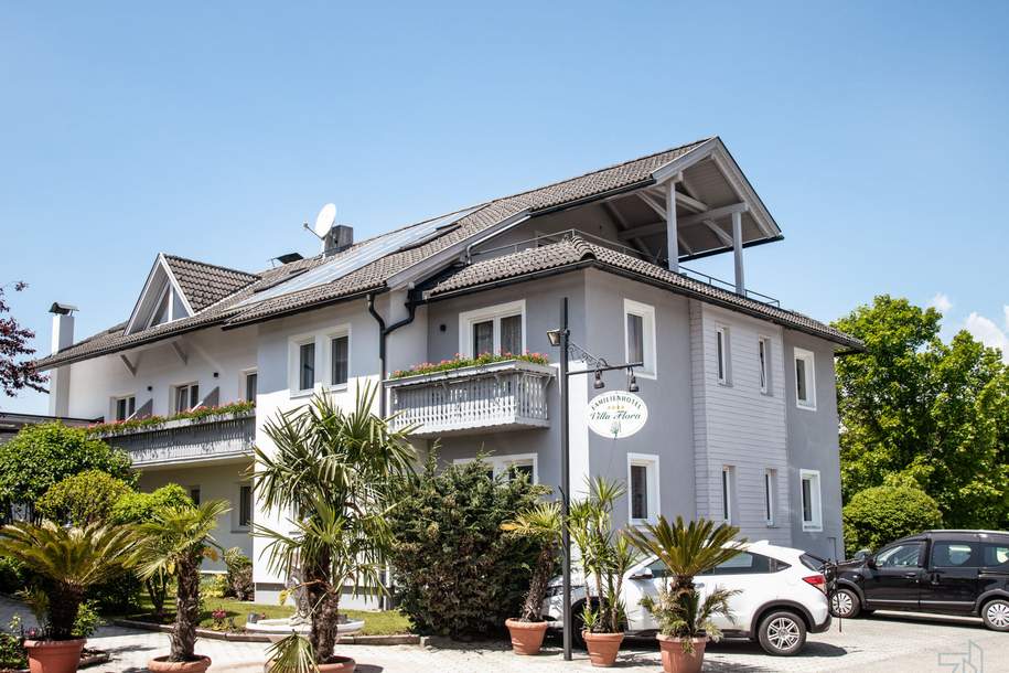2-Zimmer-Apartment mit Pool in der Villa Flora, Wohnung-kauf, 249.645,€, 9220 Villach Land
