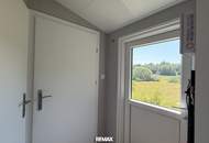 Naturparadies mit Schwimmteich – Mobilheim auf 8.386 m² Grundstück mit zusätzlichem Baupotenzial in sonniger Ruhelage