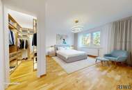 ERSTBEZUG nach Sanierung I Großzügige 2 Zimmer Wohnung mit Ausblick ins Grüne I inkl. Tischlerküche mit Siemens Geräten I Alte Donau Nähe