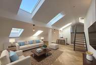Traumhafte Dachgeschoßwohnung mit großer Terrasse nahe Schottentor!