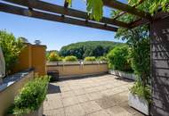 Wohnen mit Reihenhaus-Charakter: 124 m² zzgl. Terrasse & Dachterrasse im Zentrum