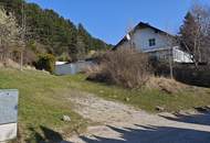 Baugrundstück mit 1.013 m² | Aufgeschlossen | Ruhelage mit Ausblick