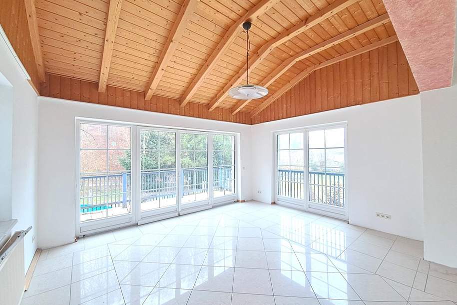 EINFAMILIENHAUS mit kl. Garten u. Garage in ruhiger Sackgasse, Haus-kauf, 299.000,€, 3300 Amstetten