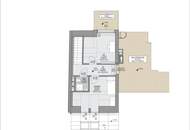 Am Kutschkermarkt | Exklusive Dachgeschoßwohnung mit Dachterrassen und Balkon