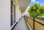 2-Zimmer-Wohnung mit 15m2 Loggia!