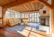 Herrschaftlicher privater Landsitz, gr. Grundstück, Einliegerwohnung & Privater Badeplatz