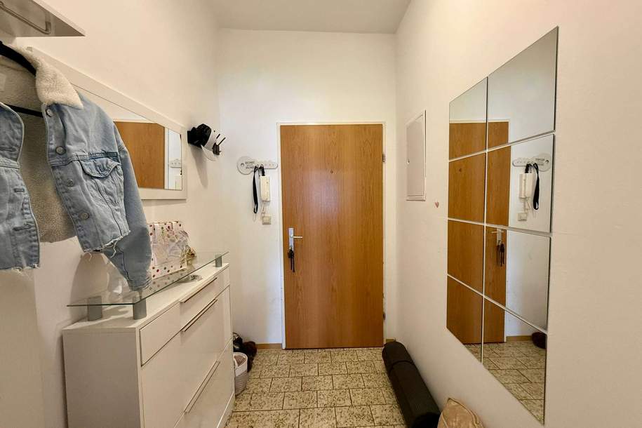 Schöne 2-Zimmer-Mietwohnung in Leoben/Göss, Wohnung-miete, 583,00,€, 8700 Leoben