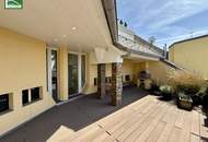 Exklusive 4-Zimmer-Dachgeschoss Maisonette Wohnung mit Terrasse und Aufzug direkt ins Penthouse — 1060 Wien - JETZT ANFRAGEN