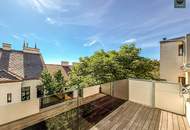 Provisionsfreier Erstbezug: Luxuriöse Dachgeschoss Wohnung auf einer Ebene mit Balkon in Währinger Toplage! Klimatisiert, Smart-Home!