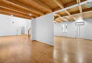 City Loft | 5 Zimmer Wohnung mit 187m² | Maisonette in Innenhoflage