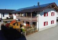 VERKAUFT - "Am Wiesenweg" - Traumhafte 2.Zi.-Gartenwohnung in Mattsee