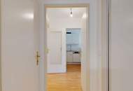Kleine grüne Oase – 2-Zimmer-Gartenwohnung - hofseitig,ruhig & zentral