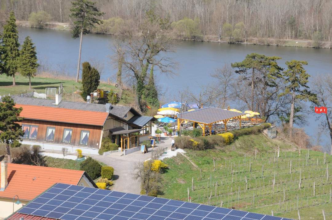 Traumhafte Gastroliegenschaft in der Wachau am Fuße einer Ruine***Donauterrasse***perfekt für Edelgastronomie oder Gourmettempel