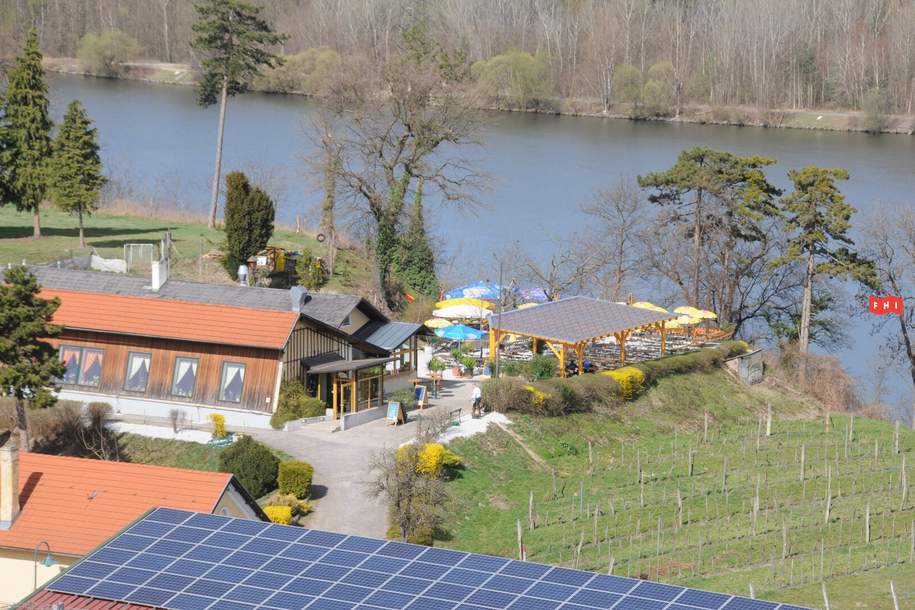 Traumhafte Gastroliegenschaft in der Wachau am Fuße einer Ruine***Donauterrasse***perfekt für Edelgastronomie oder Gourmettempel, Gewerbeobjekt-legalform.pacht, 2.670,00,€, 3500 Krems an der Donau(Stadt)