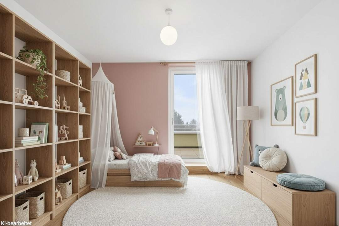 PROVISIONSFREI! Ideal geschnittene 3-Zimmer-Wohlfühlwohnung | Rundum-Terrasse | Süd-Ost-Ausrichtung