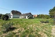 GRÜN. GROSSZÜGIG. VIELSEITIG. Einfamilienhaus mit Potential, 5 Zimmer, Wohnküche, 1139 m2 Grundstück, Wirtschaftsgebäude