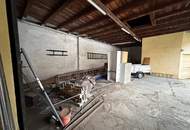 GEWERBELAGER / HALLE MIT FREIFLÄCHE &amp; PARKPLÄTZEN